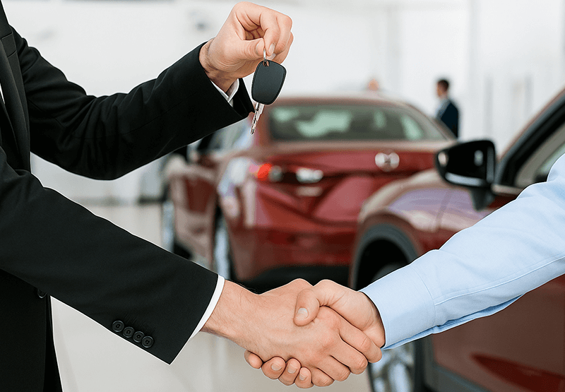 Договір купівлі-продажу авто Чехія
